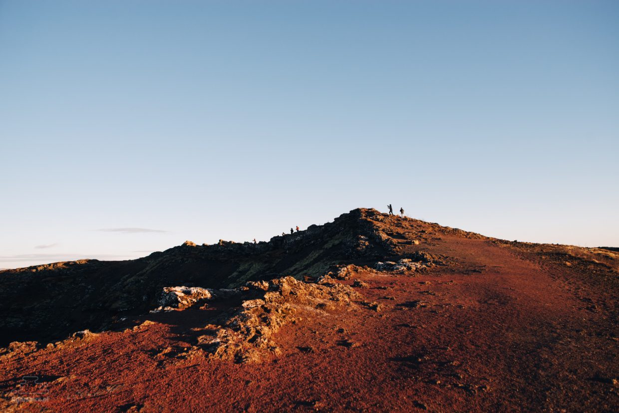Islandia, Kerid, podróż