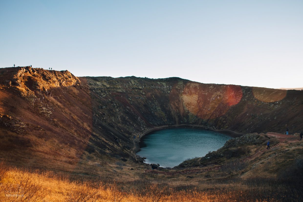 Islandia, podróż, Kerid