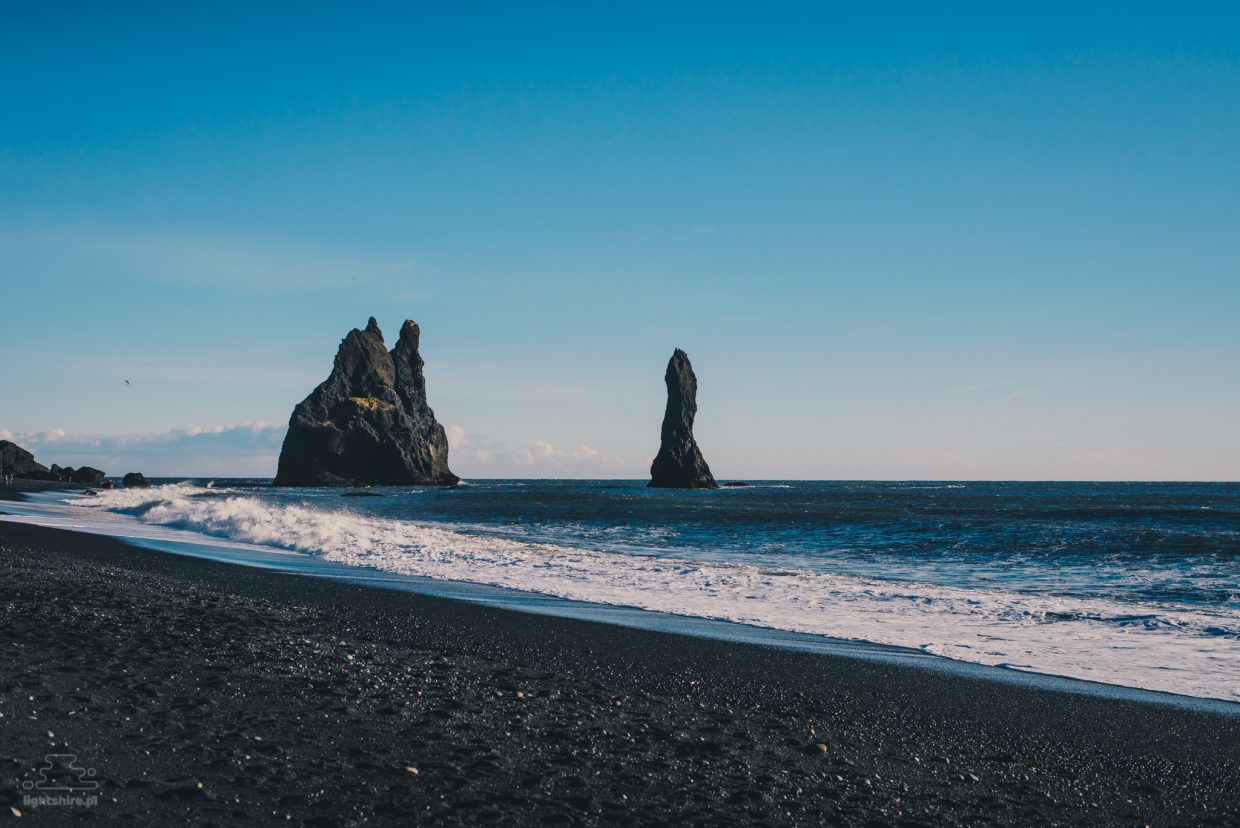 Islandia, podróż, Black Beach