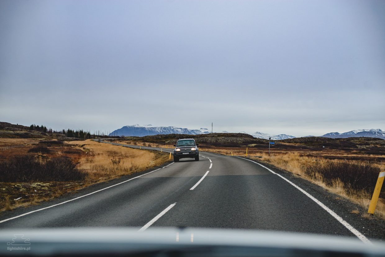 Islandia, podróż