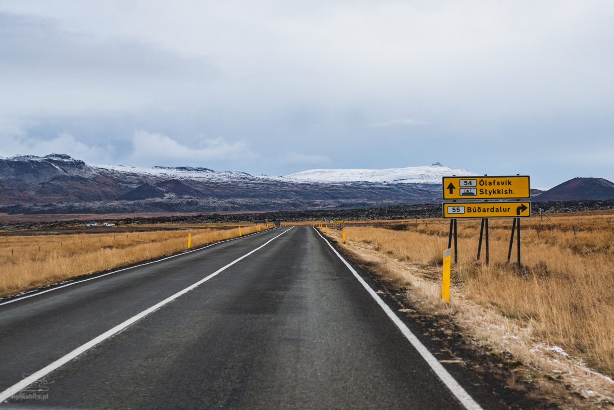 Islandia, podróż