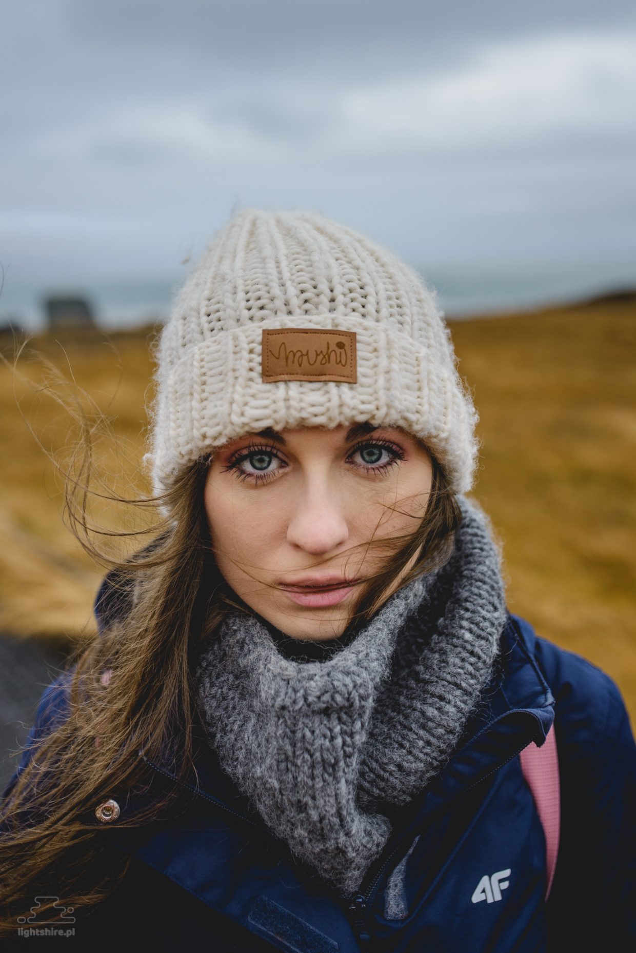 Islandia, podróż, portret