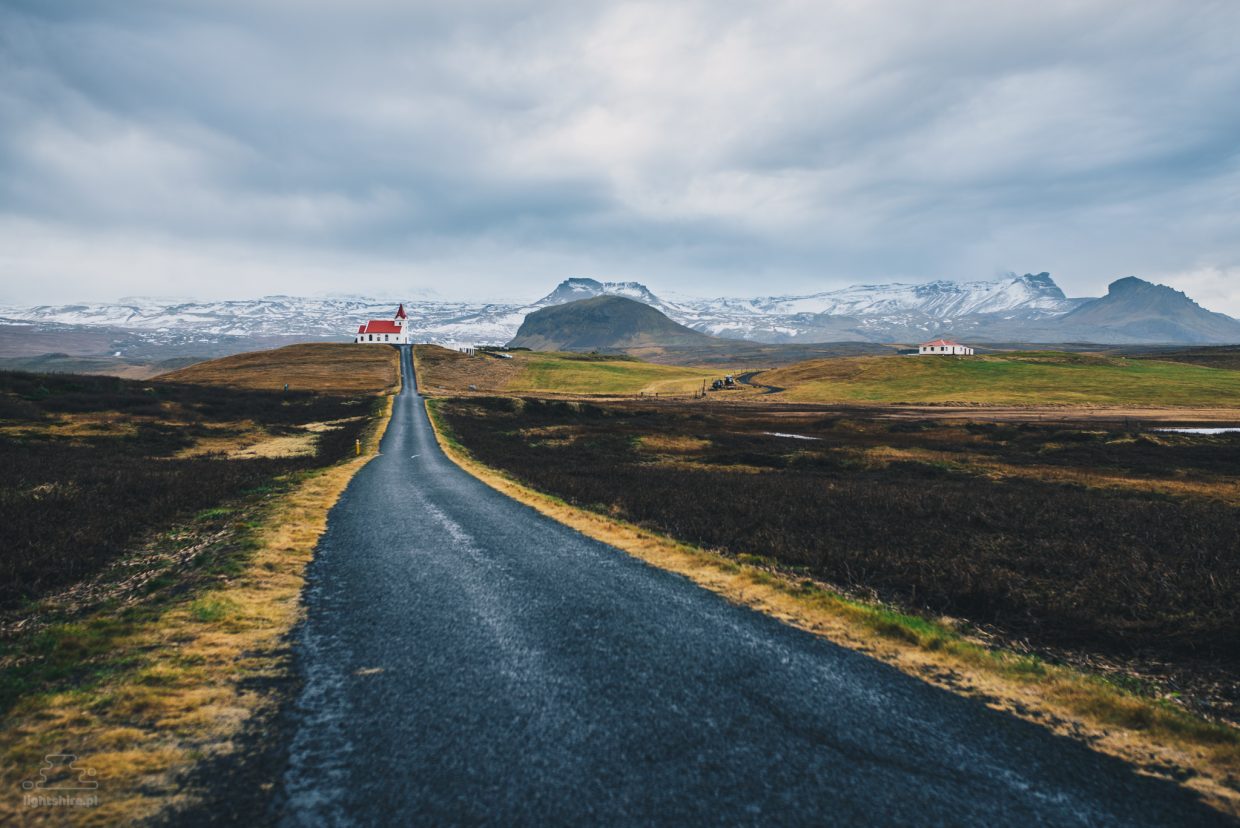 Islandia, podróż, kościół