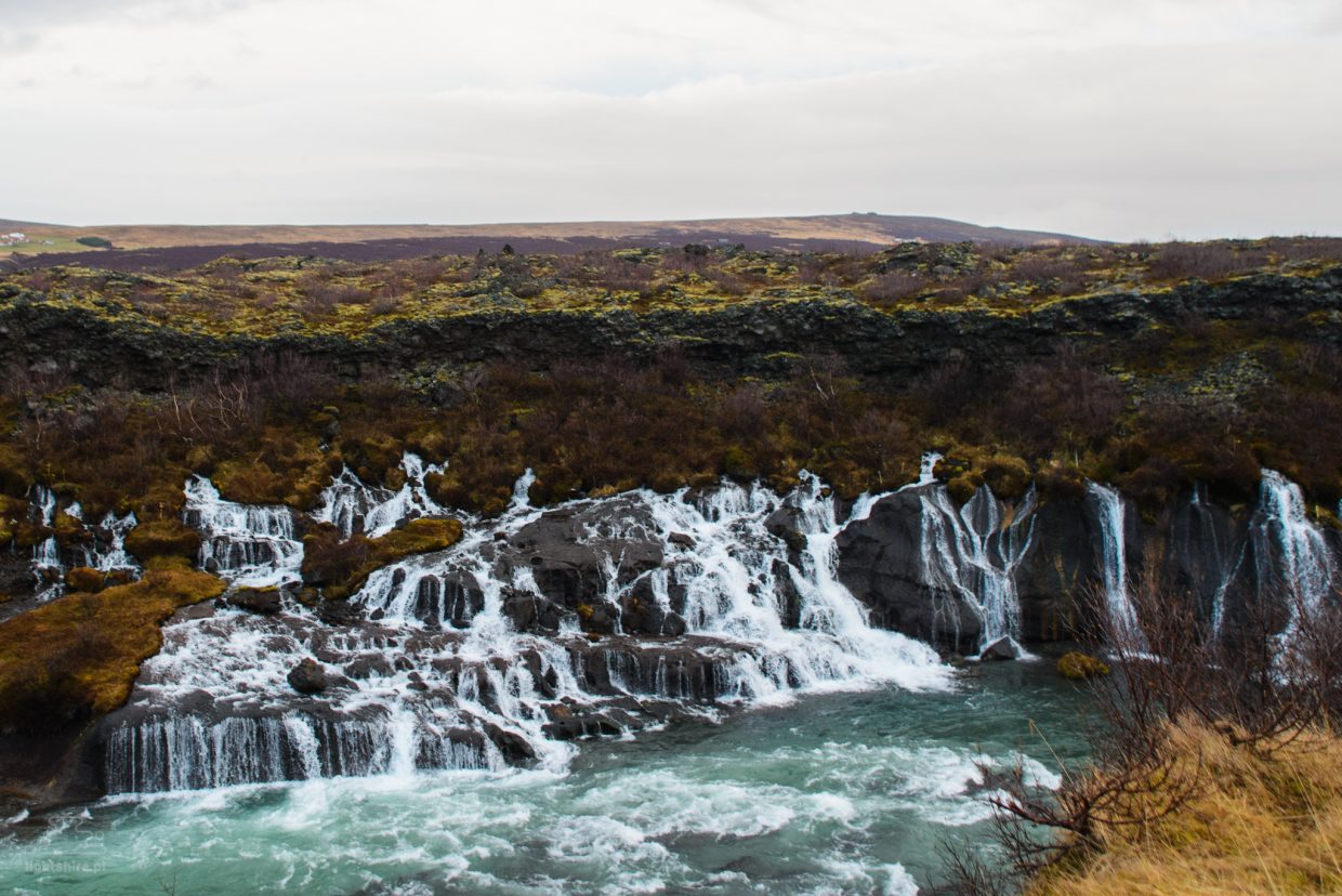 Islandia, podróż, wodospad
